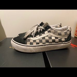 Checkered vans